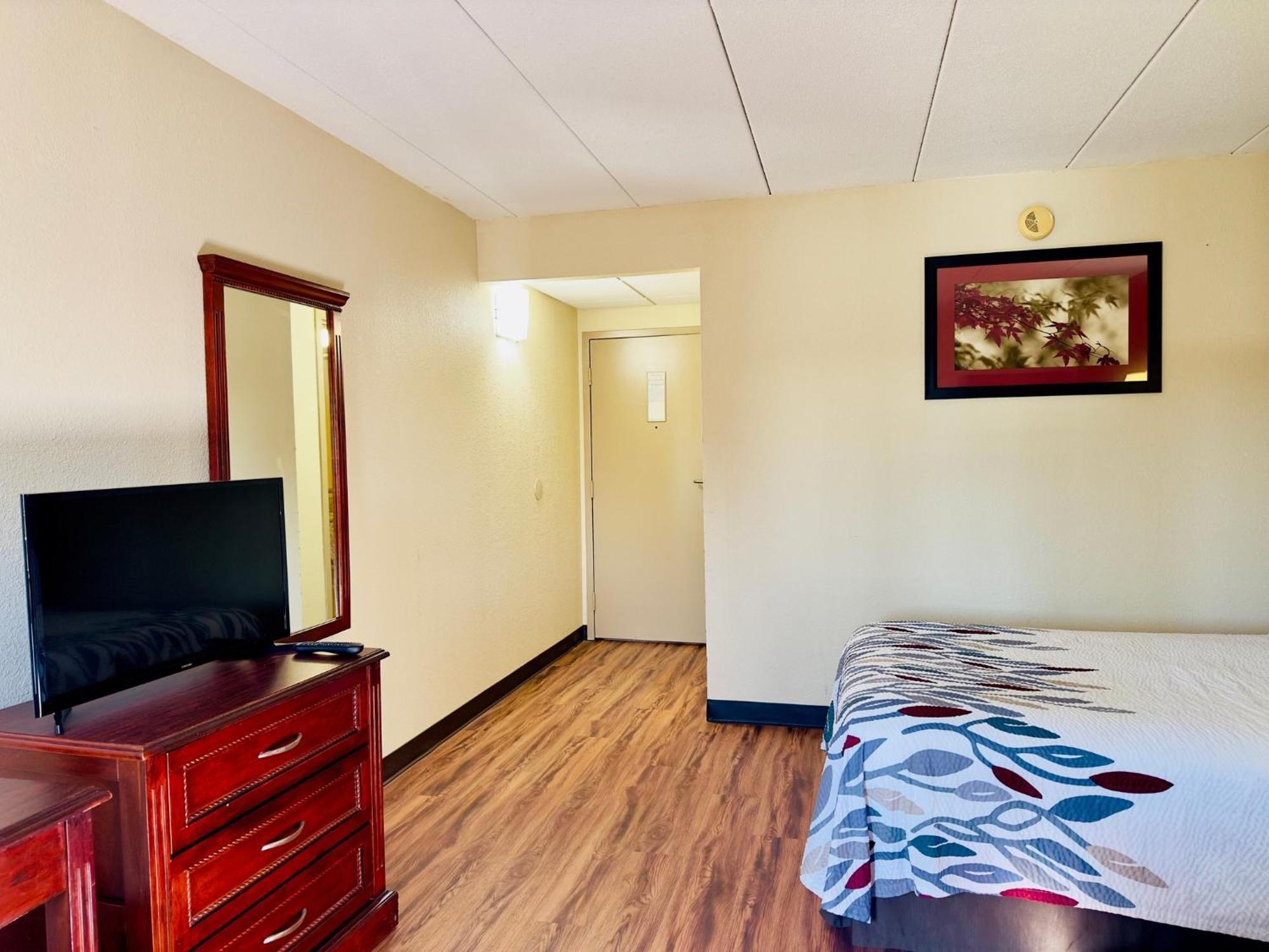 Red Roof Inn Hartford - Vernon Exterior foto